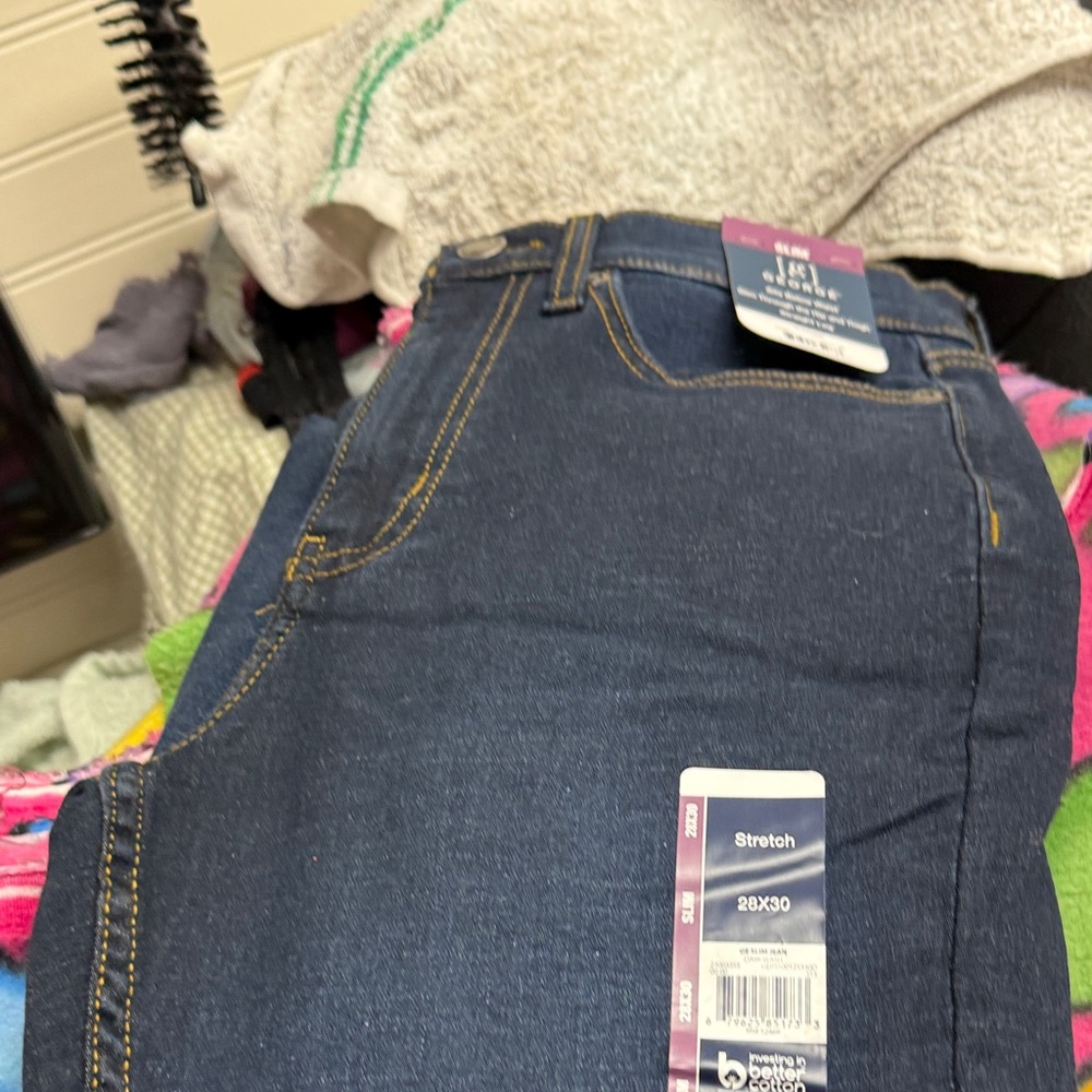 George Stretch Jeans